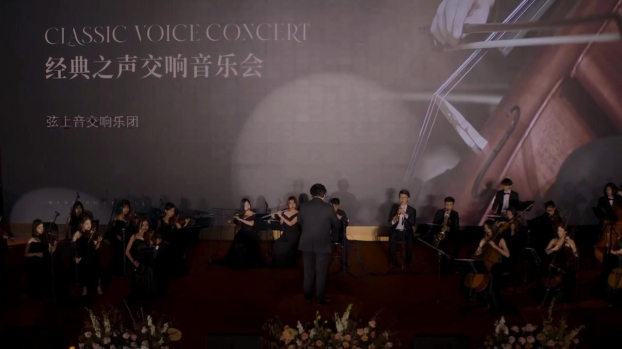 高端楼盘业主答谢晚宴 · 主题交响音乐会现场